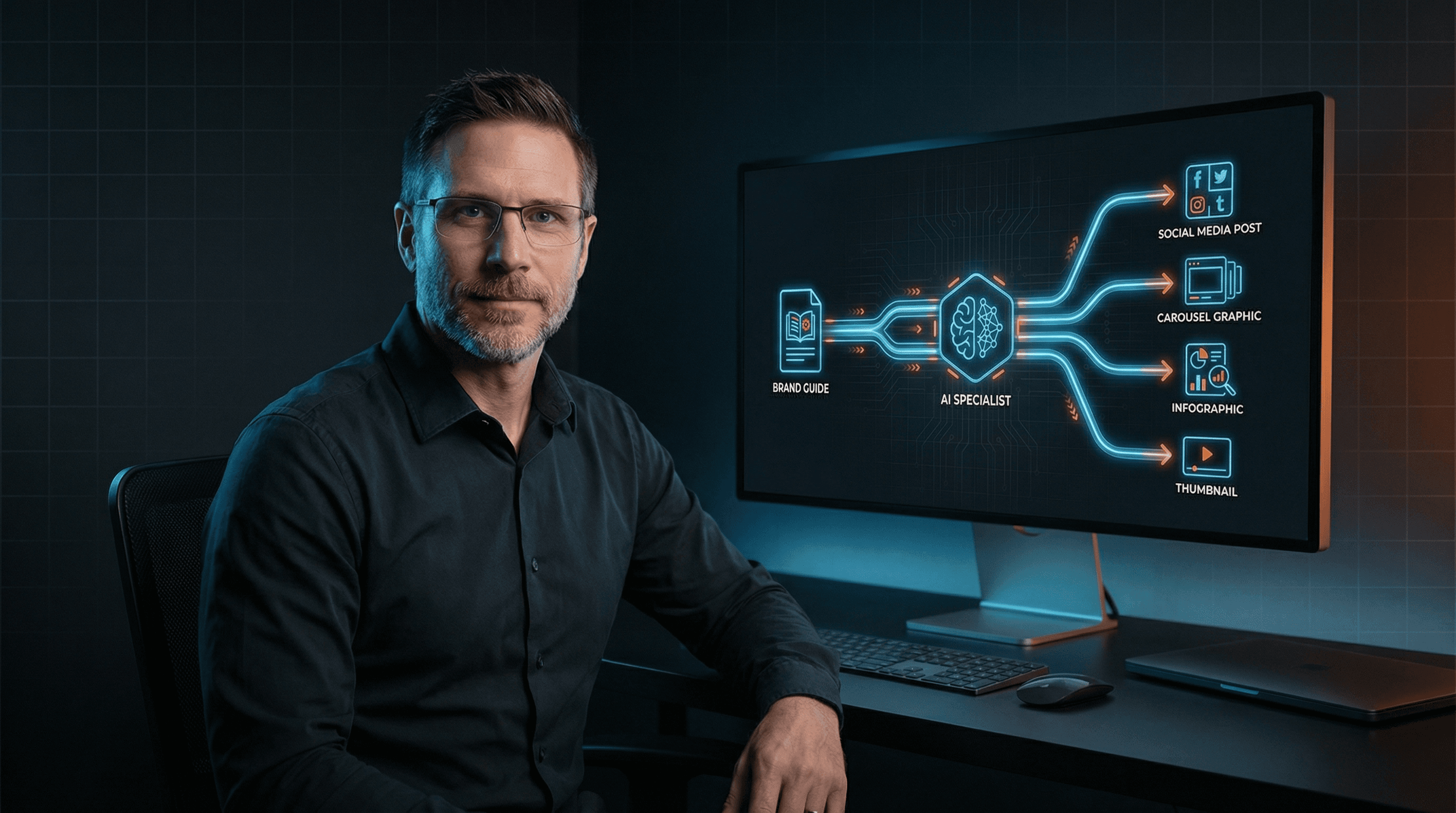 How to Create Graphics With AI That Actually Grow Your Audience