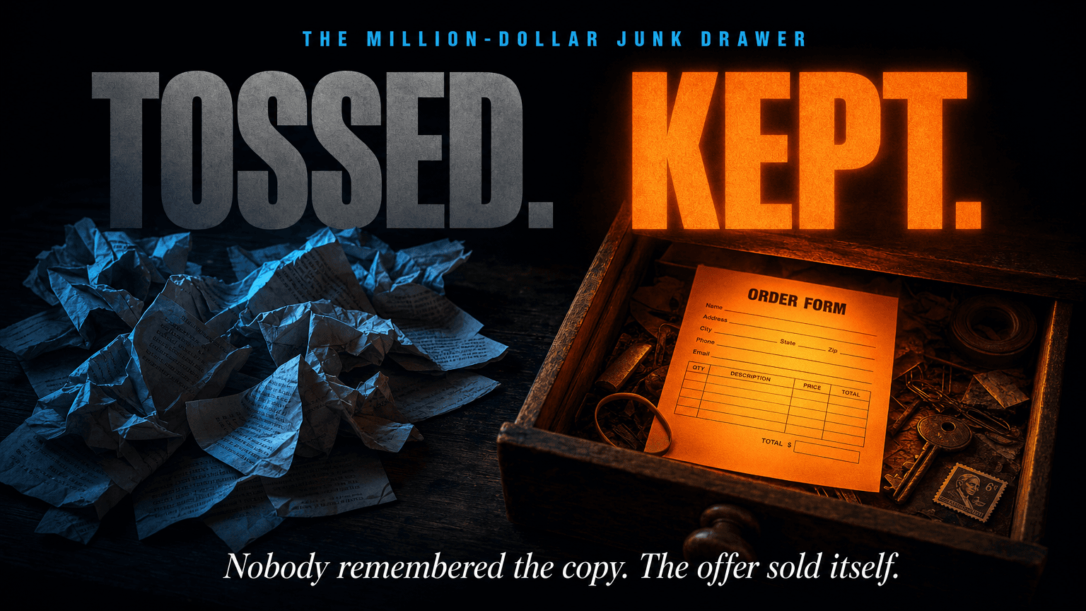 The Million-Dollar Junk Drawer